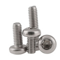 M5*45mm Stainless Steel SS304 SS316 A2 A4 Hexalobular Socket Pan Head Security Screw